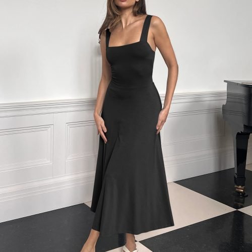 Long skirts cross the border for spring